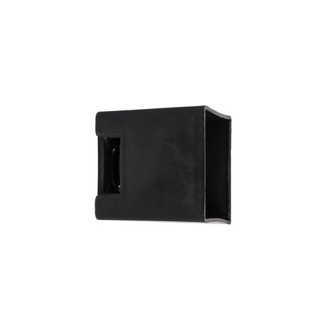 Trin White Small Square Recessed LED Step Light - HV3111T-WHT-12V