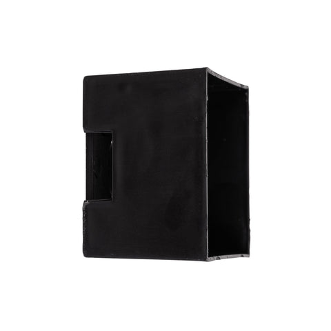 Trin White Square Recessed LED Step Light - HV3112T-WHT-240V
