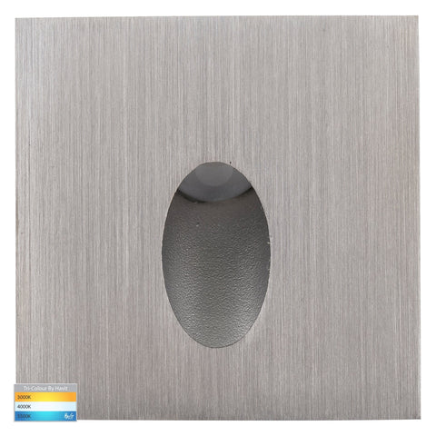 Reces 316 Stainless Steel Squa - HV3215T-SS316-12V - ARCK Electrical Wholesale Supplies