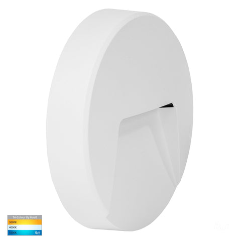 Seefore Polycarbonate White LED Step Light - HV3221T-WHT