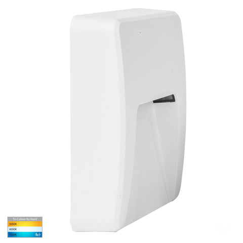 Seefore Polycarbonate White LED Step Light - HV3222T-WHT