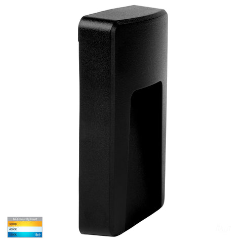 Seefore Polycarbonate Black LED Step Light - HV3223T-BLK