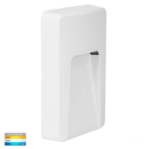 Seefore Polycarbonate White LED Step Light - HV3223T-WHT