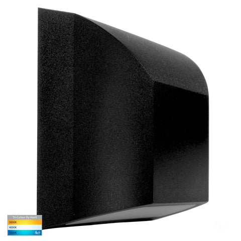 Seevive Polycarbonate Black LED Step Light - HV3225T-BLK