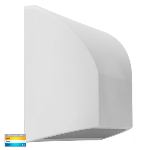 Seevive Polycarbonate White LED Step Light - HV3225T-WHT