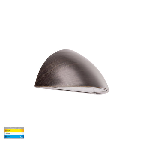 Curva Antique Brass LED Step Light - HV3251T-AB-12V