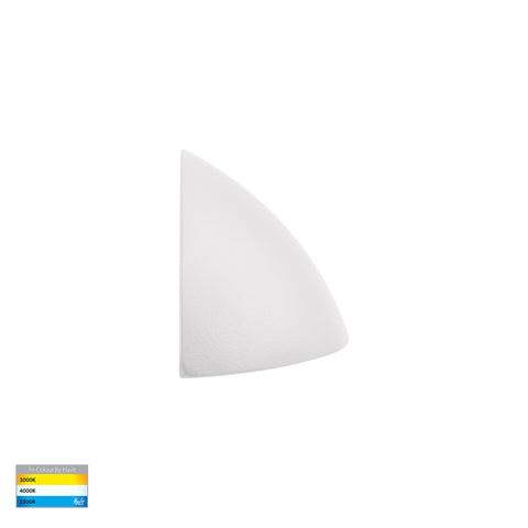 Curva White LED Step Light - HV3251T-WHT-12V