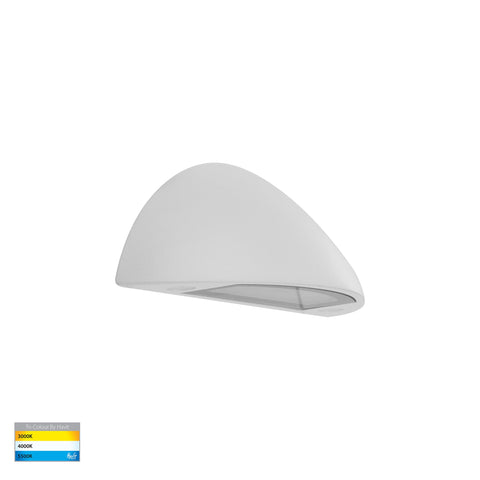 Curva White LED Step Light - HV3251T-WHT-12V