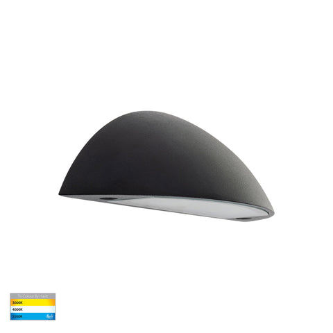 Curva Black LED Step Light - HV3252T-BLK-12V