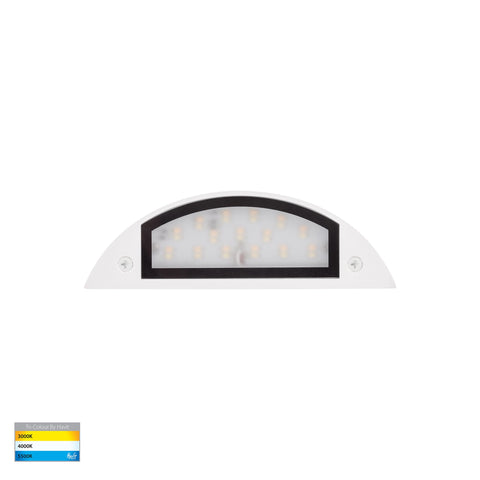 Curva White LED Step Light - HV3252T-WHT-12V