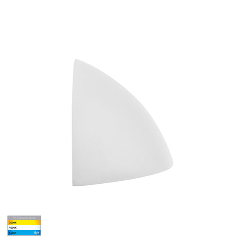 Curva White LED Step Light - HV3252T-WHT-12V