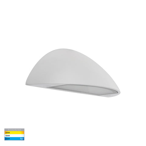 Curva White LED Step Light - HV3252T-WHT-12V
