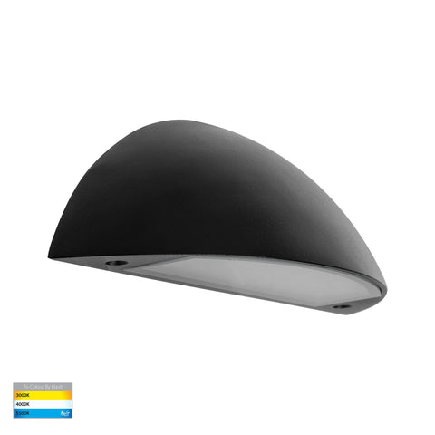Curva Black LED Step Light - HV3253T-BLK-12V