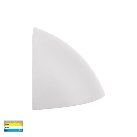 Curva White LED Step Light - HV3253T-WHT-12V