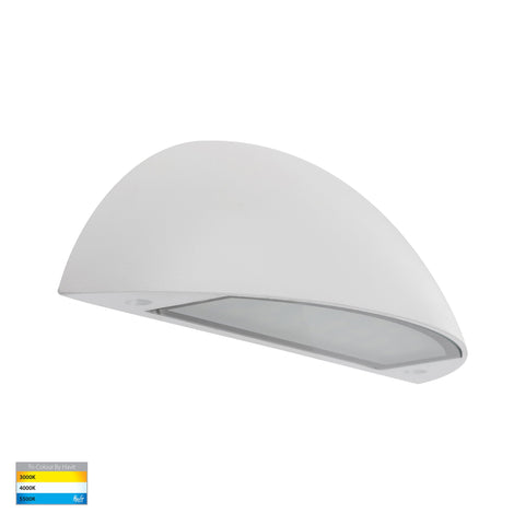 Curva White LED Step Light - HV3253T-WHT-12V
