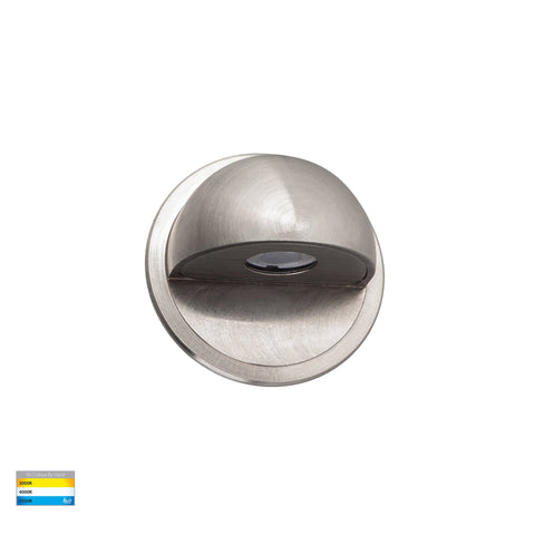 Sako 316 Stainless Steel Recessed LED Step Light - HV3263T