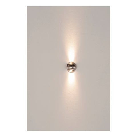 Sako 316 Stainless Steel Recessed Up & Down LED Step Light - HV3264W