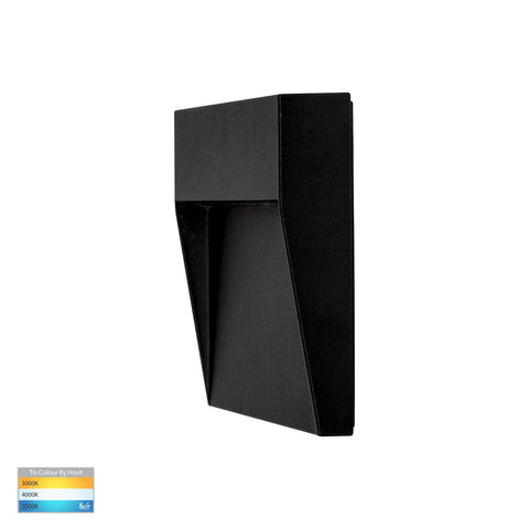 Fino Black Square LED Outdoor Step Light - HV3268T-BLK-12V-SQ