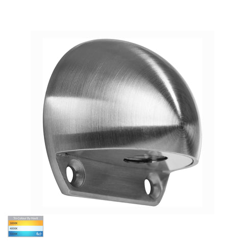Occhio 316 Stainless Steel LED Eyelid Step Light - HV3281T-SS316-12V