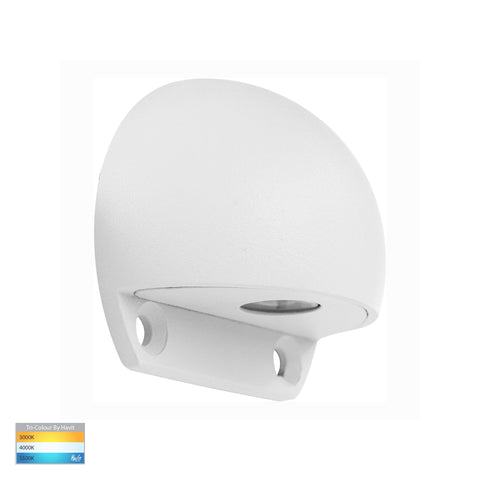 Occhio White LED Eyelid Step Light - HV3281T-WHT-12V