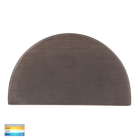 Mood Solid Bronze LED Step Light - HV3282T-BRZ
