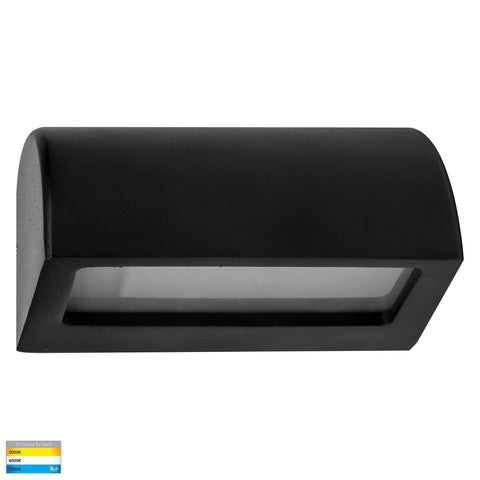 Ridge 316 Stainless Steel Black LED Step Light - HV3283T-BLK