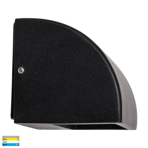 Ridge 316 Stainless Steel Black LED Step Light - HV3283T-BLK