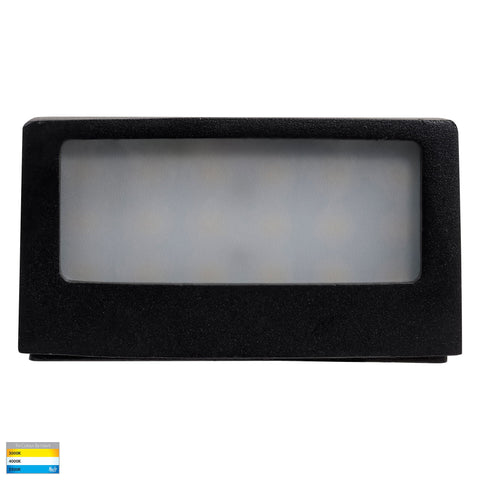 Ridge 316 Stainless Steel Black LED Step Light - HV3283T-BLK