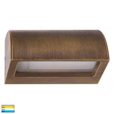 Ridge Solid Bronze LED Step Light - HV3283T-BRZ