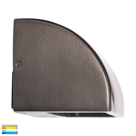 HV3283T-GPH- Ridge Graphite LED Step Light - HV3283T-GPH