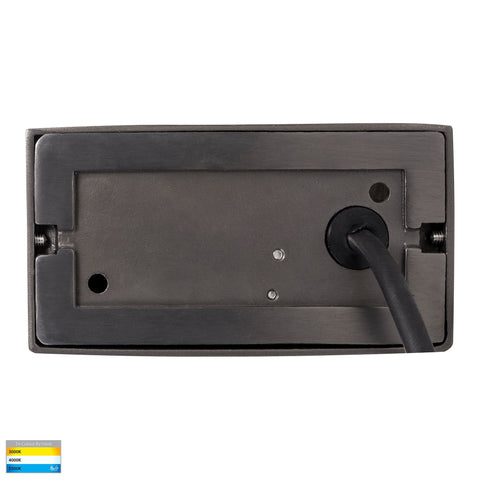 HV3283T-GPH- Ridge Graphite LED Step Light - HV3283T-GPH