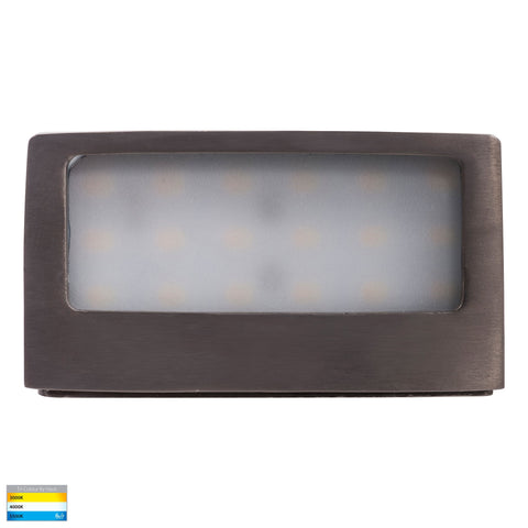 HV3283T-GPH- Ridge Graphite LED Step Light - HV3283T-GPH