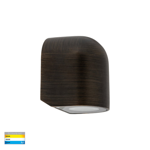 Patra Antique Brass Surface Mounted LED Wall Light - HV3284T-AB-12V