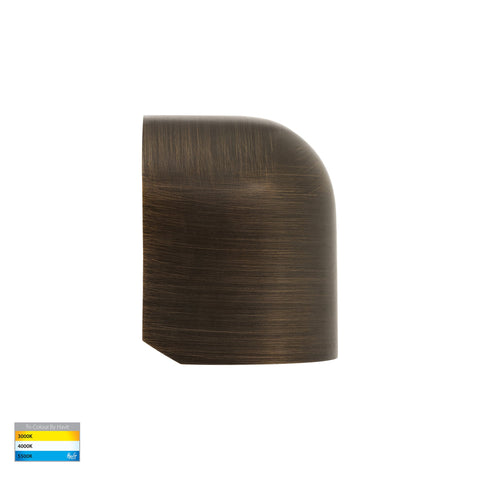 Patra Antique Brass Surface Mounted LED Wall Light - HV3284T-AB-12V