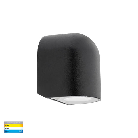 Patra Black Surface Mounted LED Wall Light - HV3284T-BLK-12V