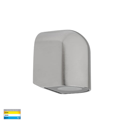 Patra 316 Stainless Steel Surface Mounted LED Wall Light - HV3284T-SS316-12V