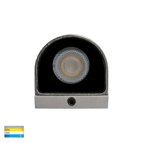 Patra 316 Stainless Steel Surface Mounted LED Wall Light - HV3284T-SS316-12V