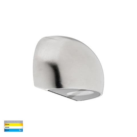 Serres 316 Stainless Steel Surface Mounted LED Wall Light - HV3286T-SS316-12V
