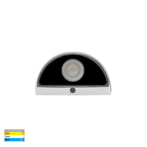 Serres 316 Stainless Steel Surface Mounted LED Wall Light - HV3286T-SS316-12V