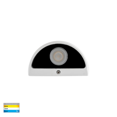Serres White Surface Mounted LED Wall Light - HV3286T-WHT-12V