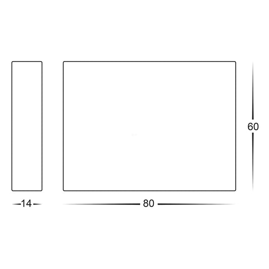 Stylez Graphite LED Step Light - HV3288T-GPH-12V