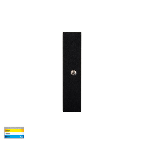 Stylez Black LED Step Light - HV3288T-BLK-12V