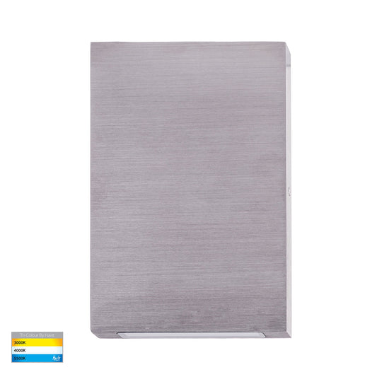 Stylez 316 Stainless Steel Up & Down LED Wall Light - HV3289T-SS316-12V