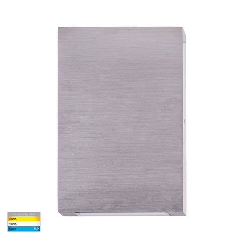 Stylez 316 Stainless Steel Up & Down LED Wall Light - HV3289T-SS316-12V