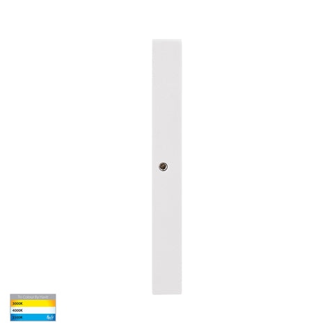 Stylez White Up & Down LED Wall Light - HV3289T-WHT-12V