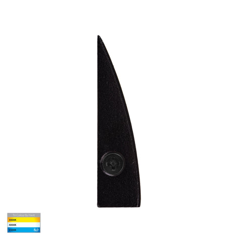 Pelase Black LED Step Light - HV3291T-BLK-12V