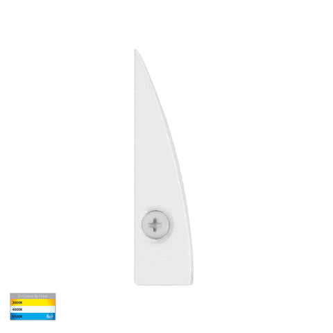 Pelase White LED Step Light - HV3291T-WHT-12V
