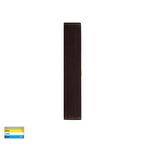 Ardam Antique Brass LED Step Light - HV3295T-AB-12V