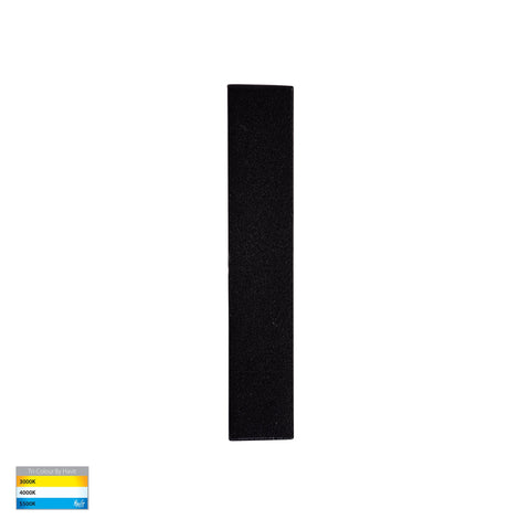 Ardam Black LED Step Light - HV3295T-BLK-12V