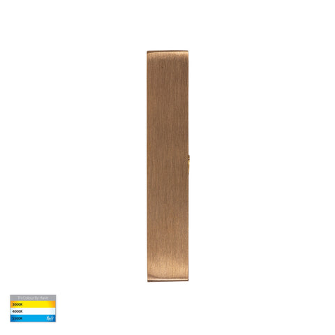 Ardam Solid Brass LED Step Light - HV3295T-BR-12V